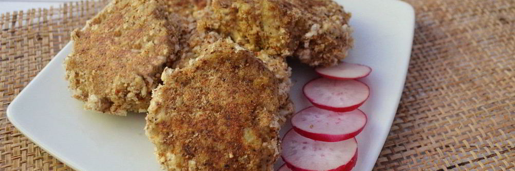 Постные овсяные котлеты