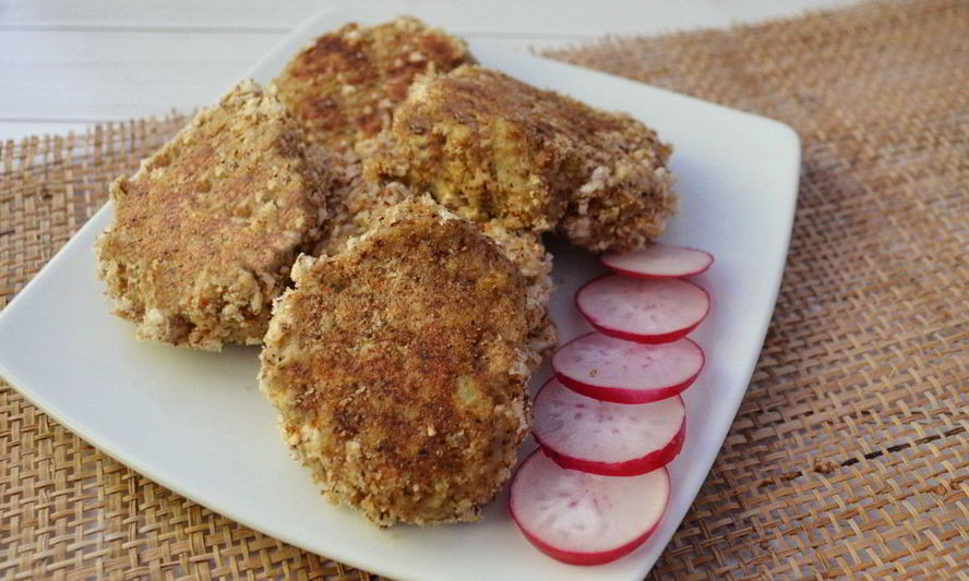 Рецепт постных овсяных котлет