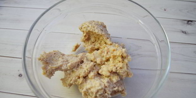 постные овсяные котлеты