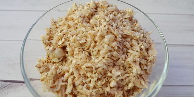 постные овсяные котлеты