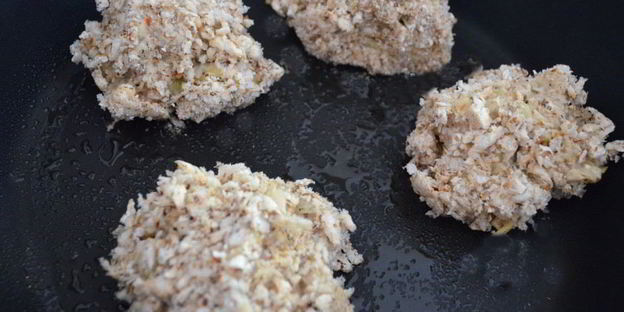 постные овсяные котлеты