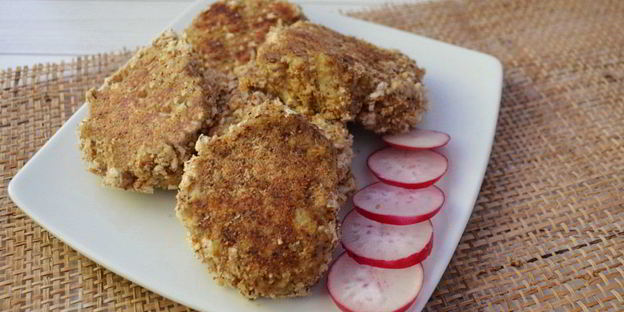 постные овсяные котлеты