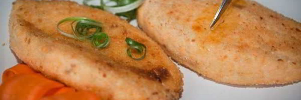 Пожарские котлеты из семги