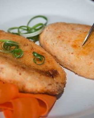 Пожарские котлеты из семги