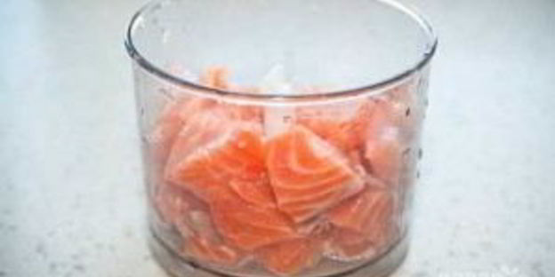 пожарские котлеты из семги