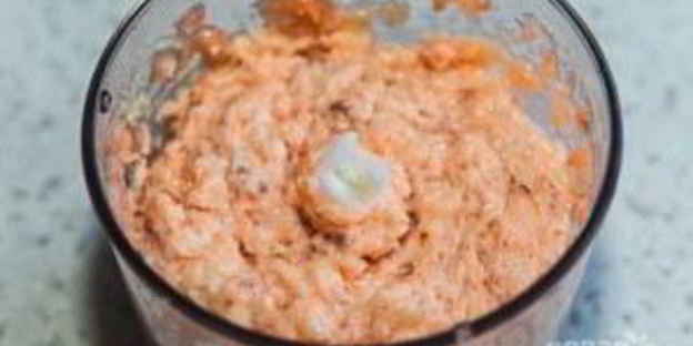 пожарские котлеты из семги