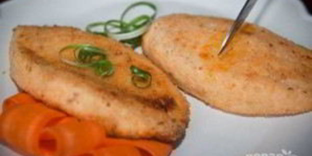 пожарские котлеты из семги