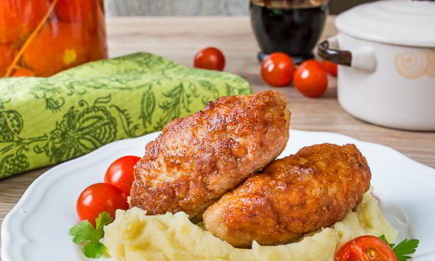 Рецепт пожарских котлет