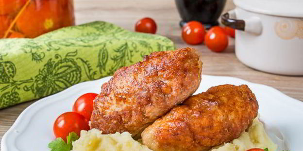 пожарские котлеты