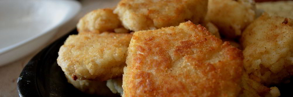 Рисовые котлеты