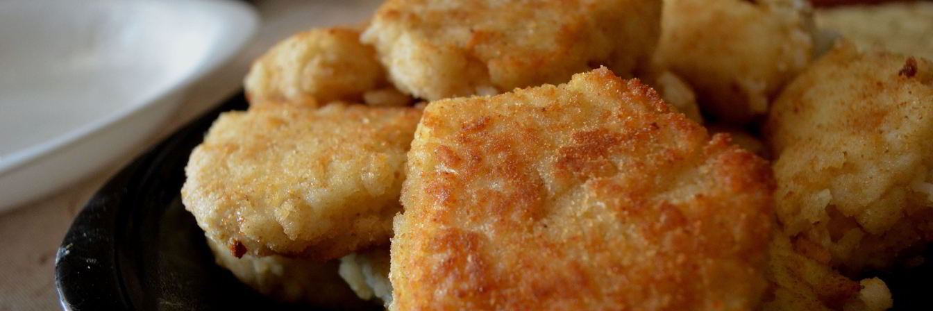 Рисовые котлеты