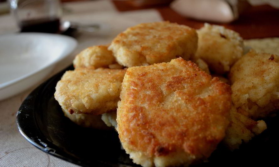 Рецепт рисовых котлет