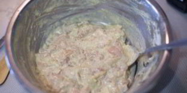 рубленые котлеты из куриной грудки