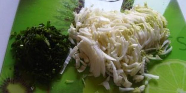 рубленые котлеты с овощным гарниром