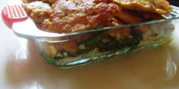 рубленые котлеты с овощным гарниром