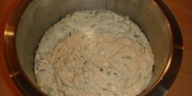 рубленые куриные котлеты с сыром