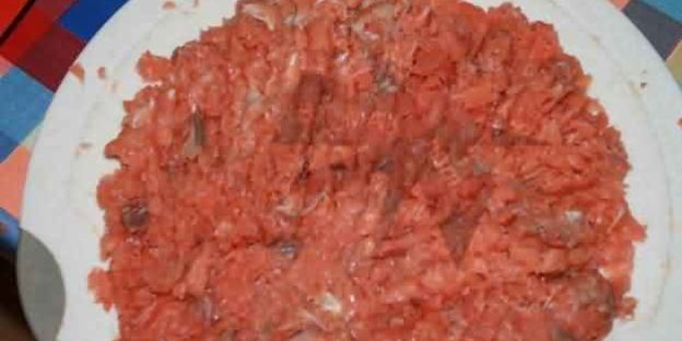 рыбно-овощные котлеты