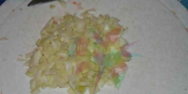 рыбно-овощные котлеты