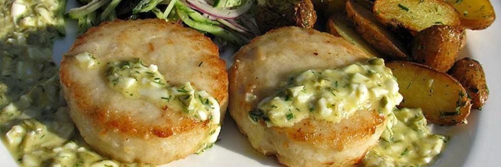 Рыбные котлеты из щуки