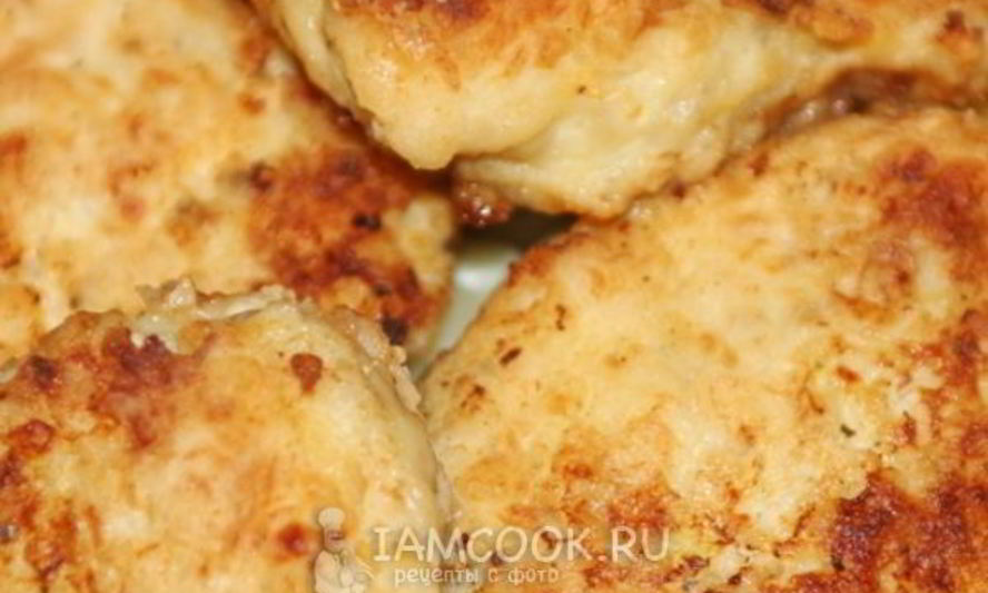 Рецепт рыбных котлет из трески