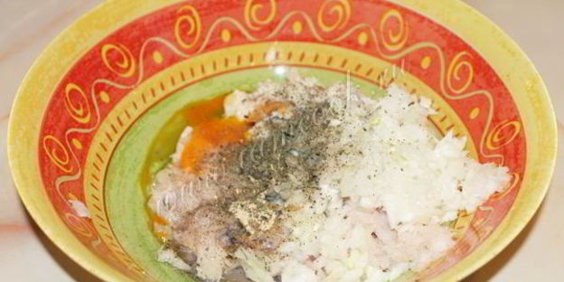 рыбные котлеты из трески