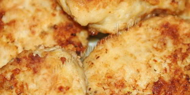 рыбные котлеты из трески