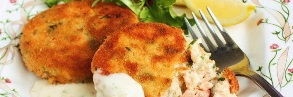 Рыбные котлеты по-английски — Fish cakes