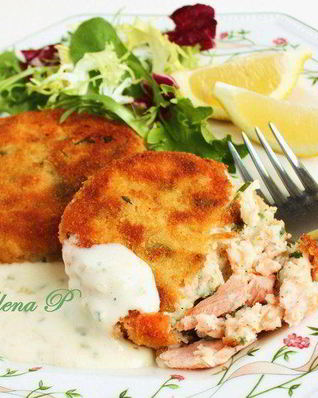 Рыбные котлеты по-английски — Fish cakes