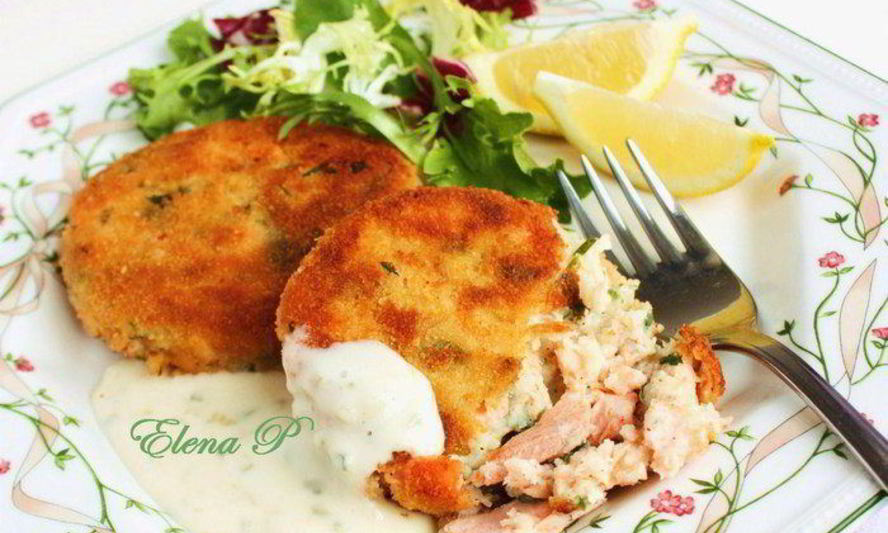 Рецепт рыбных котлет по-английски — fish cakes