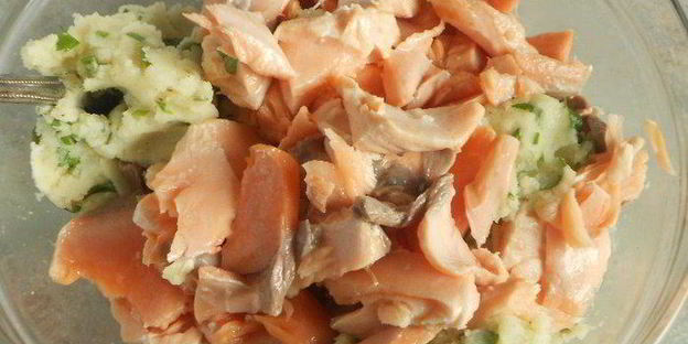 рыбные котлеты по-английски — fish cakes