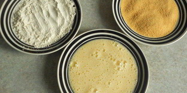 рыбные котлеты по-английски — fish cakes