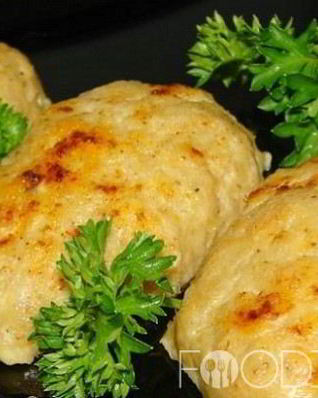 Рыбные котлеты в духовке