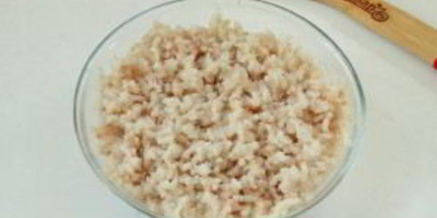 рыбные котлеты в рисовом кляре