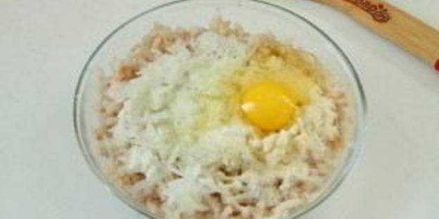 рыбные котлеты в рисовом кляре