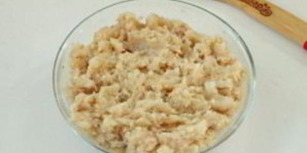 рыбные котлеты в рисовом кляре