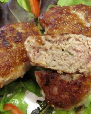 Сочные котлеты