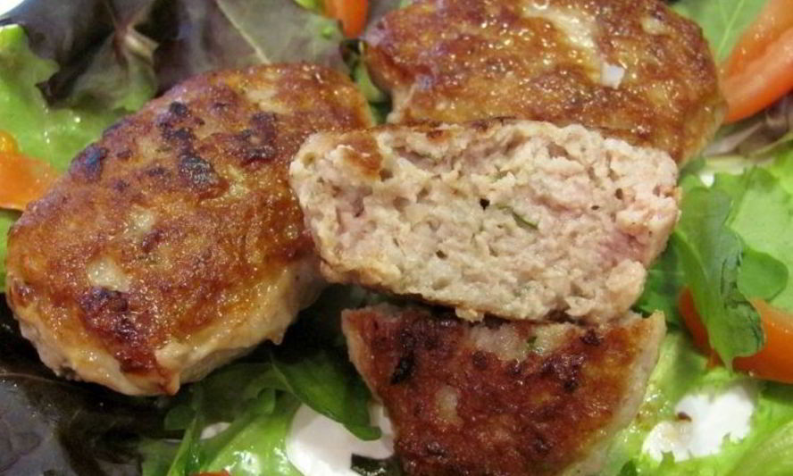 Рецепт сочных котлет