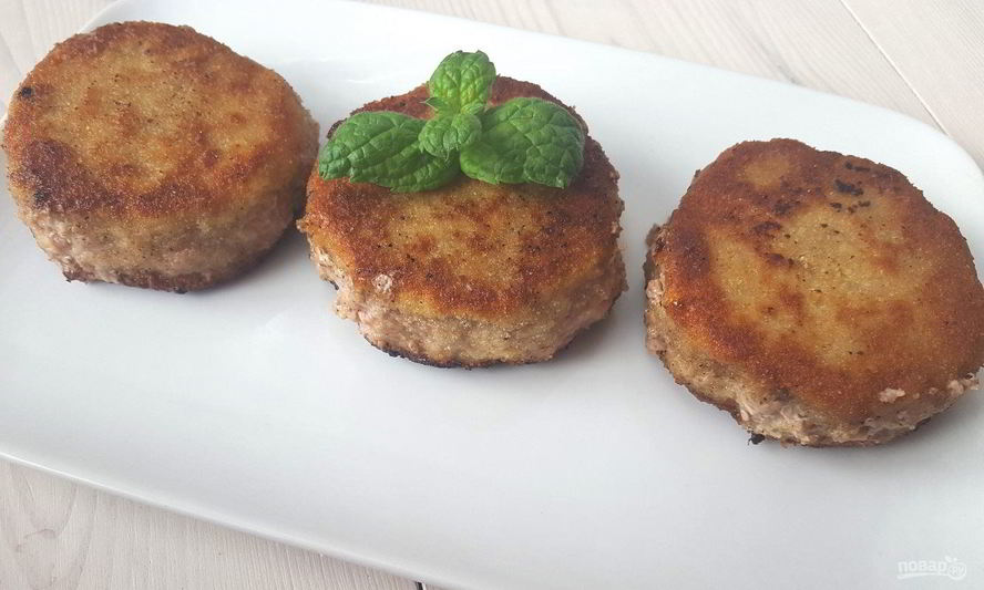 Рецепт свиных котлет