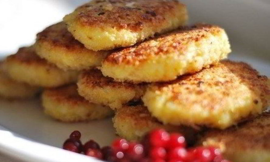 Рецепт сырно-рисовых котлетки в панировке