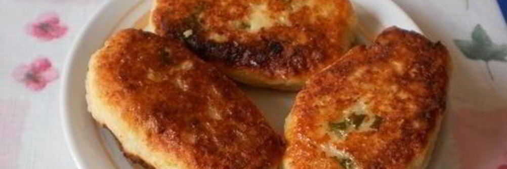 Сырные котлеты