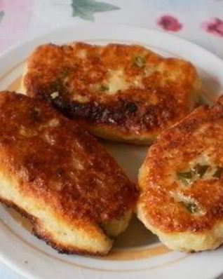 Сырные котлеты