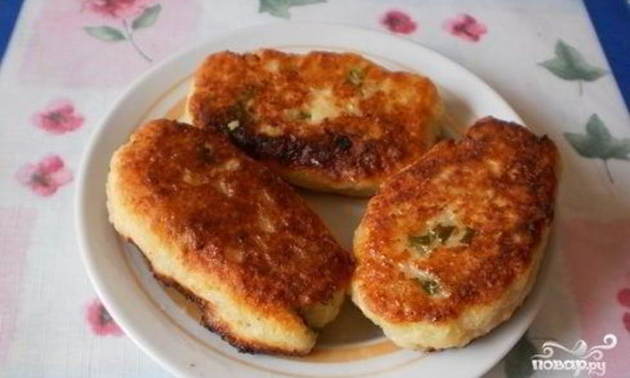 Рецепт сырных котлет