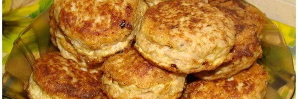 Вафельные котлеты