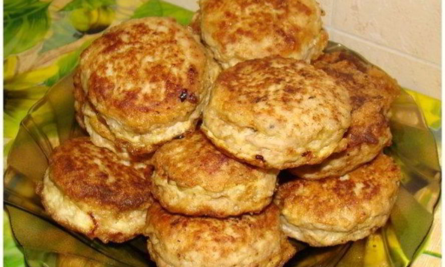 Рецепт вафельных котлет