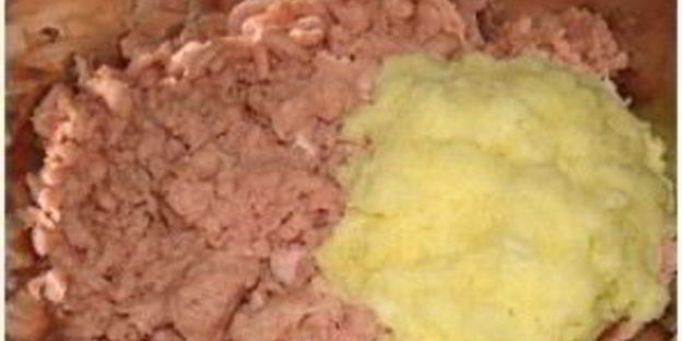 вафельные котлеты