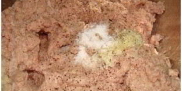 вафельные котлеты