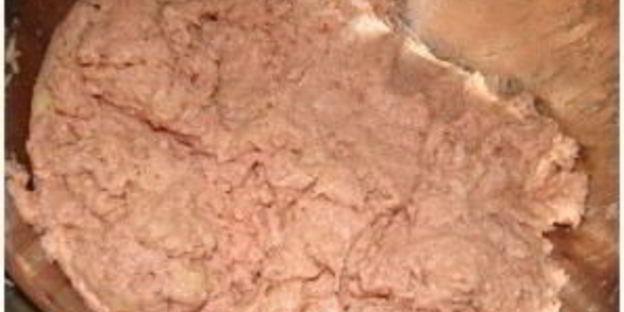 вафельные котлеты