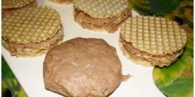 вафельные котлеты