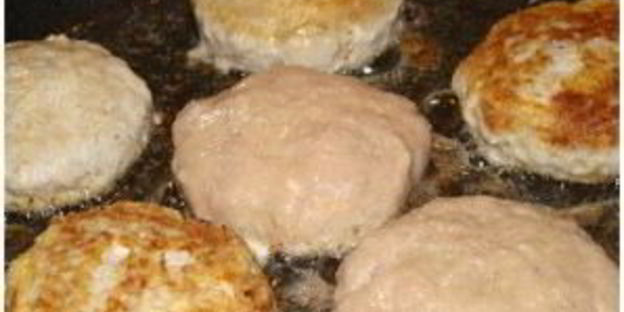 вафельные котлеты