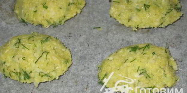 запеченные котлетки из цветной капусты